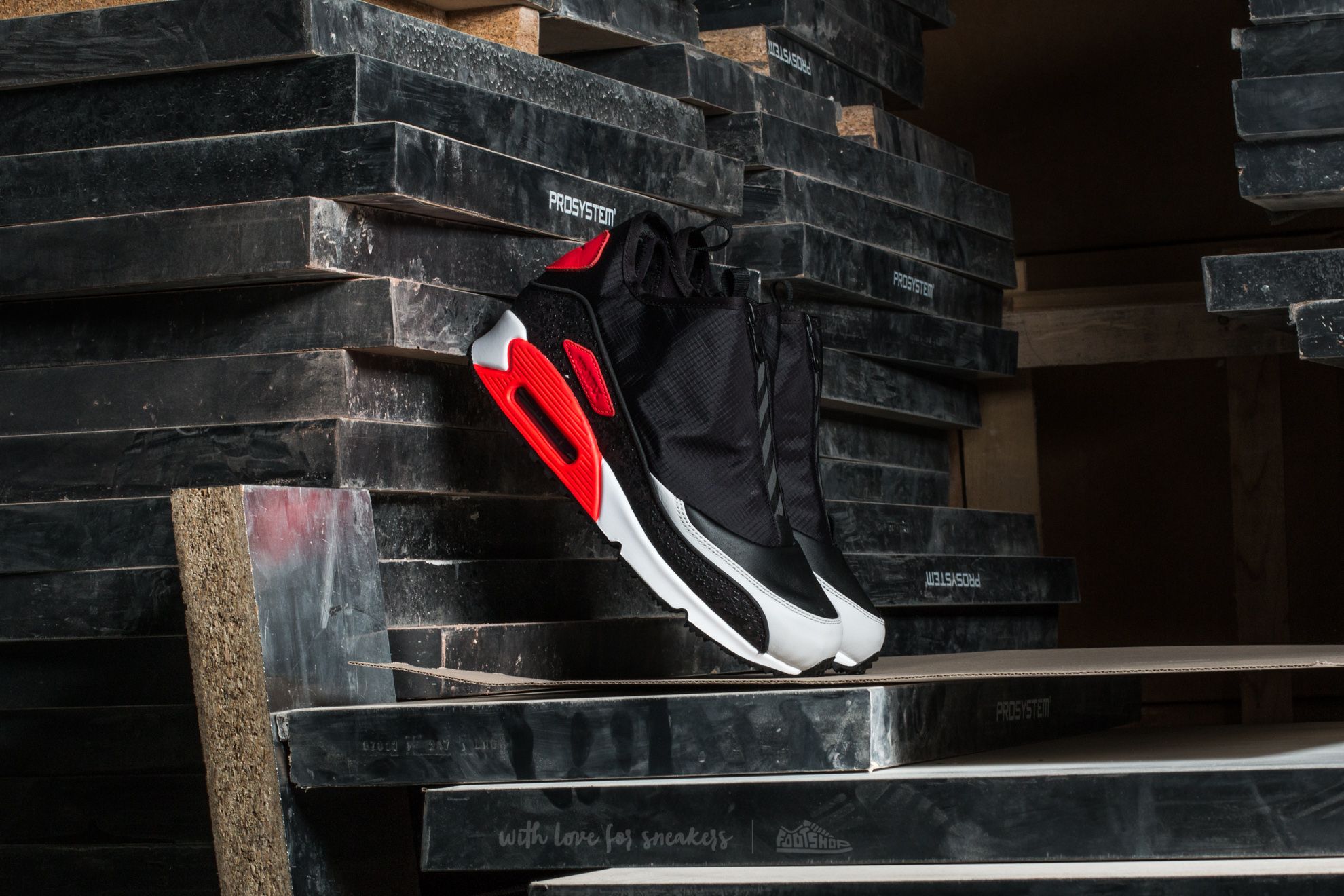 Pánske tenisky a topánky Nike Air Max 90 Utility Black/ Cool Grey-Neutral Grey