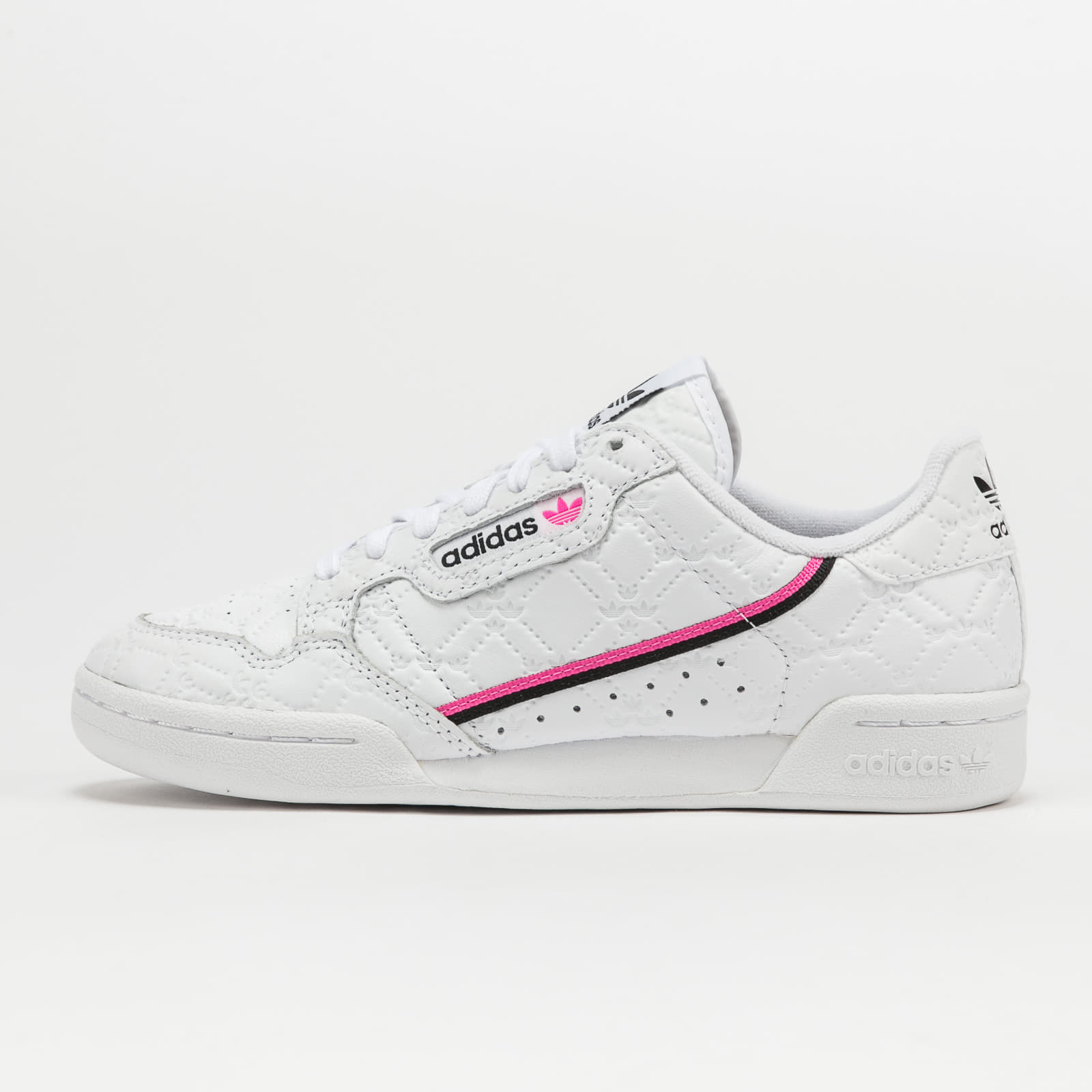 Women's shoes adidas Originals Continental 80 W Crwht/ Scrpnk/ Cblack