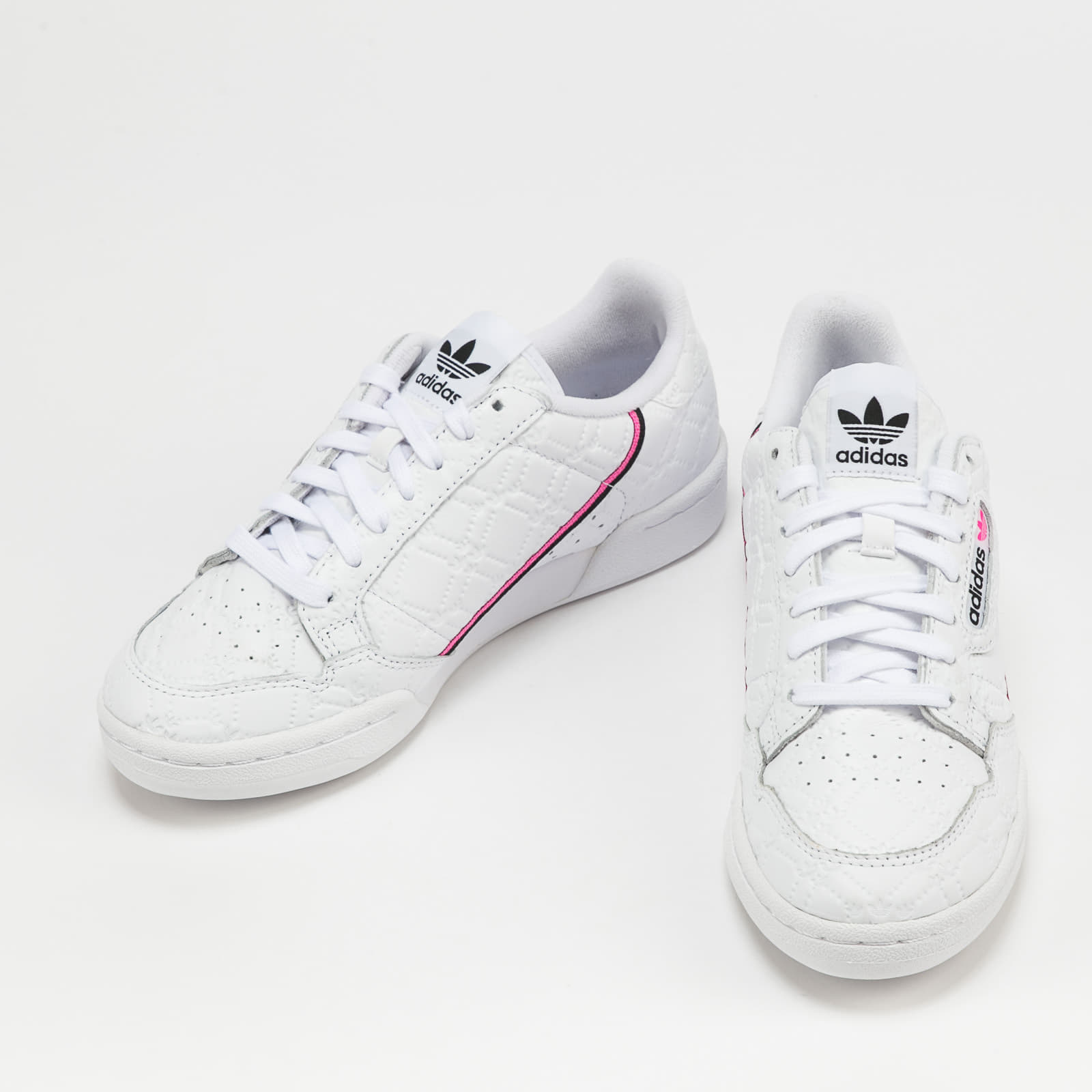 Women's shoes adidas Originals Continental 80 W Crwht/ Scrpnk/ Cblack