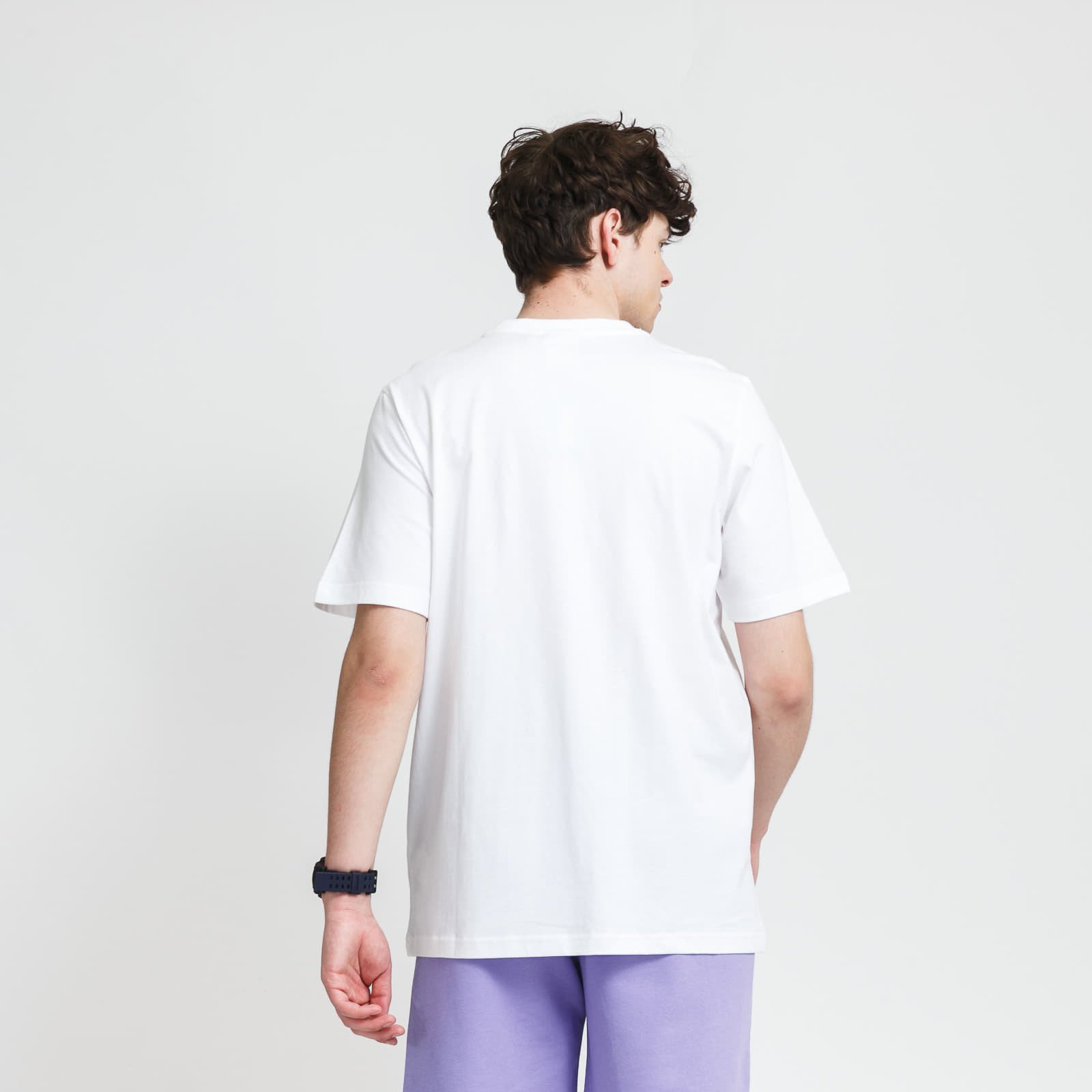 Marškinėliai adidas Originals Trefoil Ombre Tee White