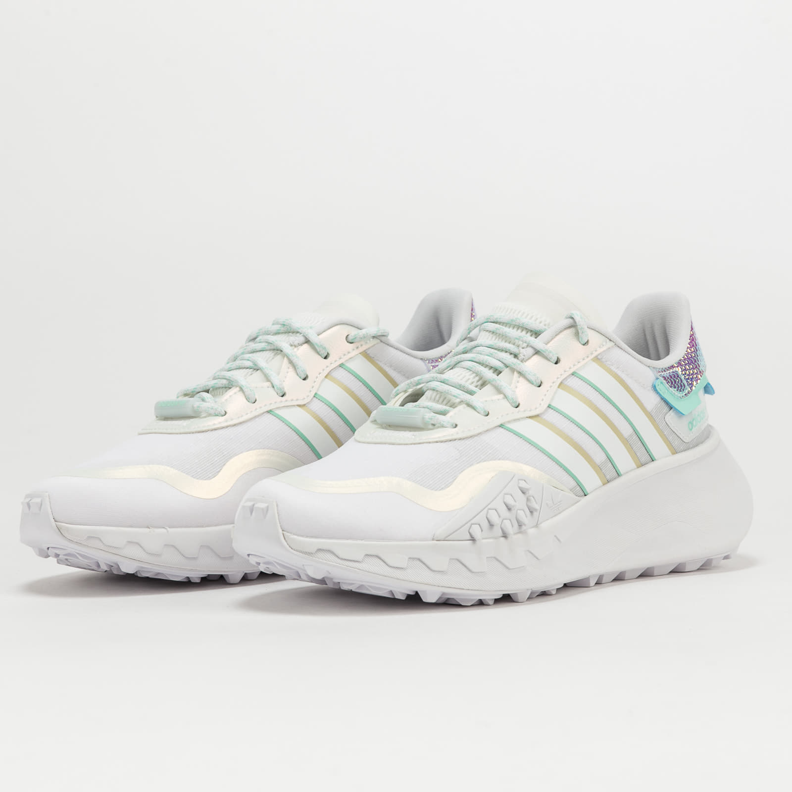Γυναικεία παπούτσια adidas Choigo W Ftw White/ Clear Mint/ Grey One
