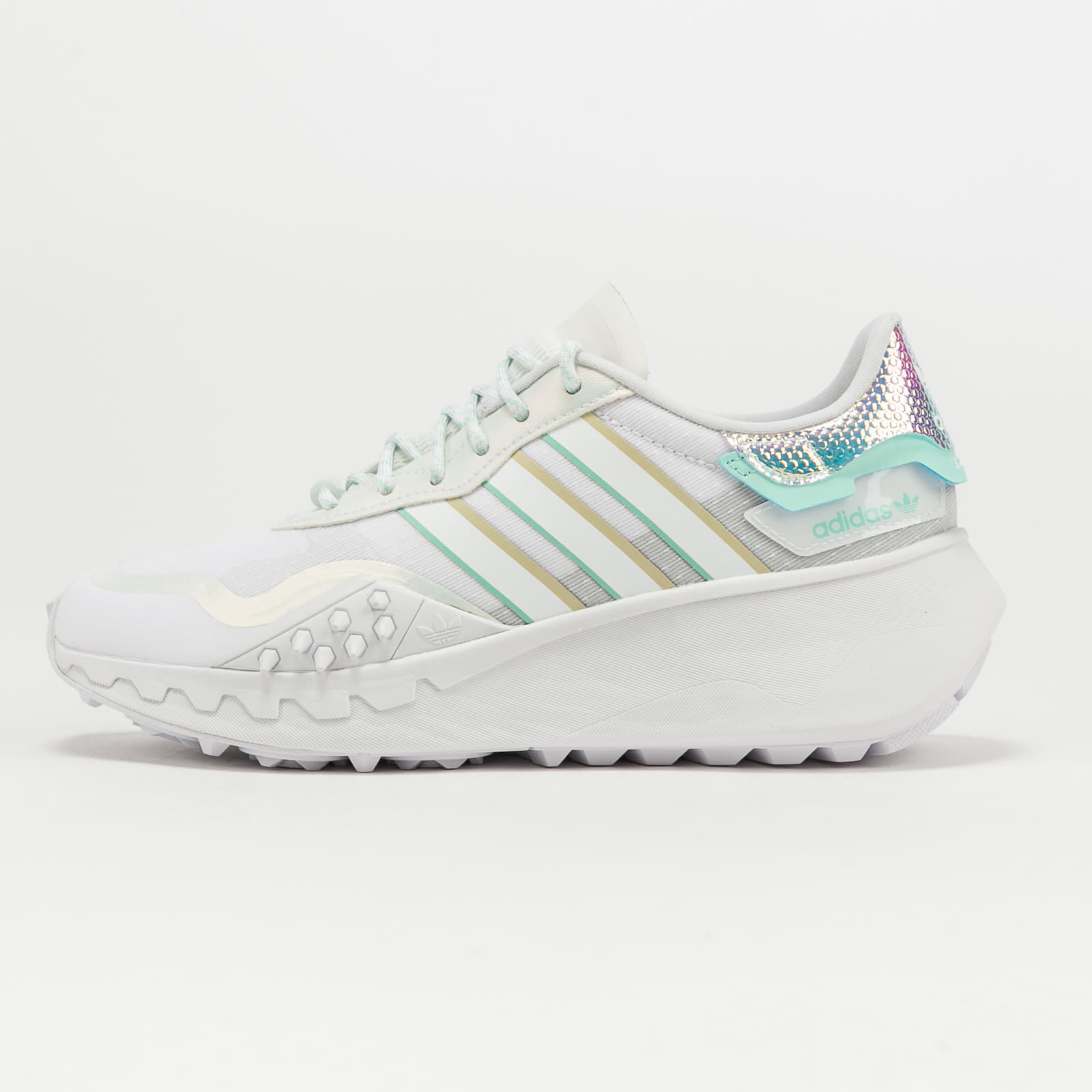 Γυναικεία παπούτσια adidas Choigo W Ftw White/ Clear Mint/ Grey One