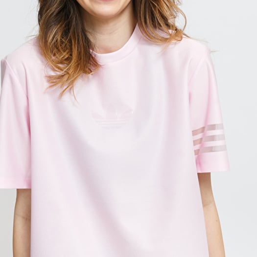 Light pink adidas shirt store