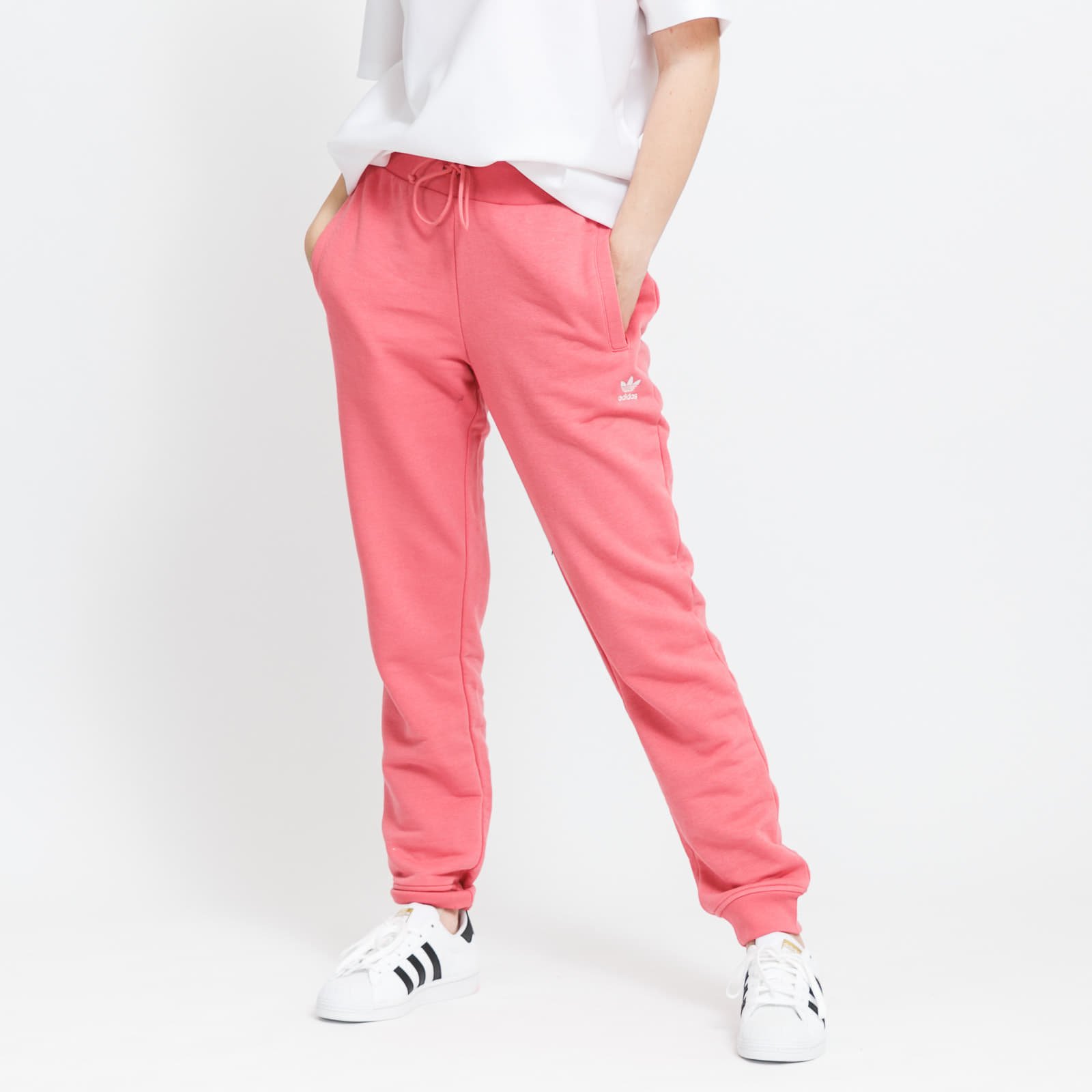 Pants and jeans adidas Originals Track Pant Dark Pink