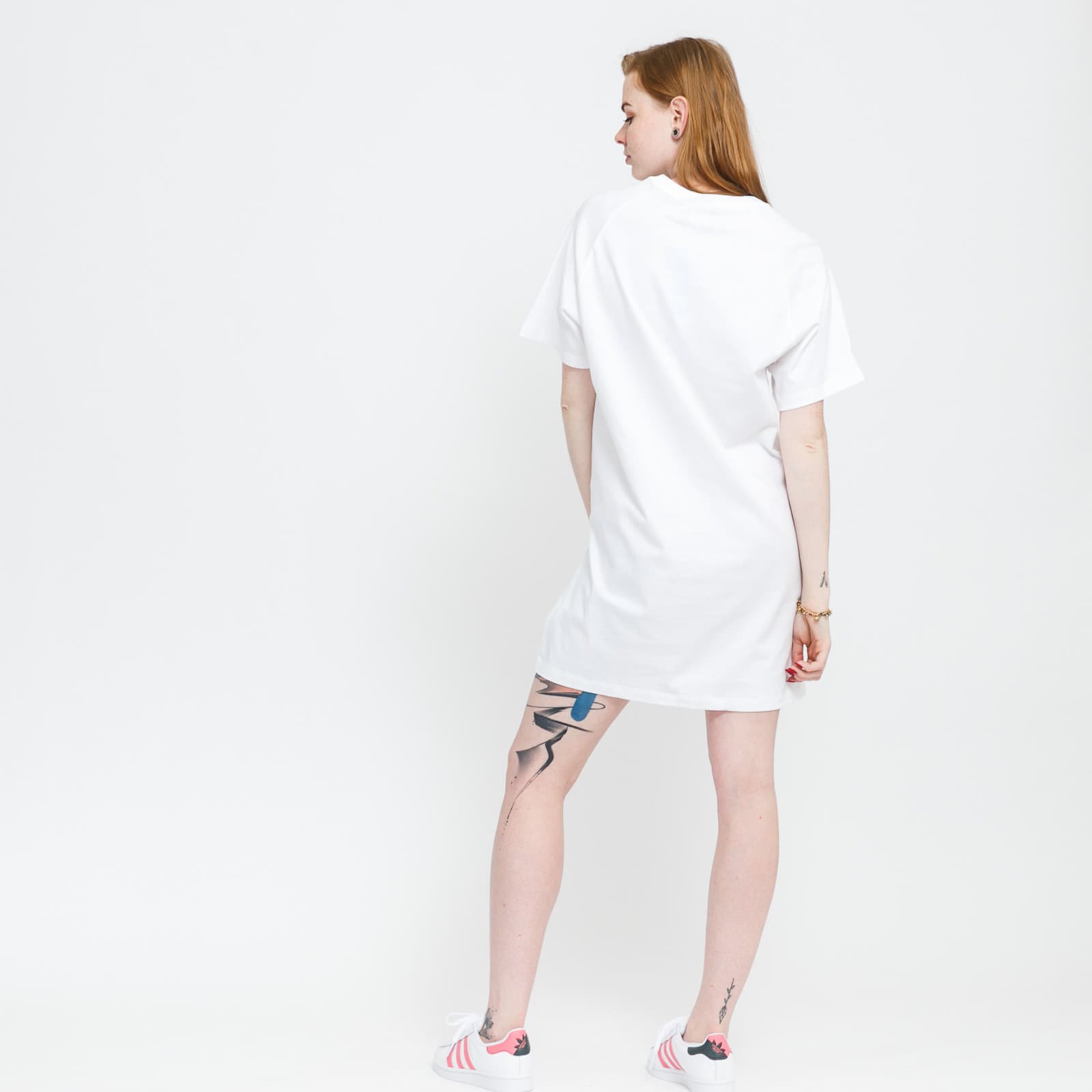 Rochii adidas Tee Dress White