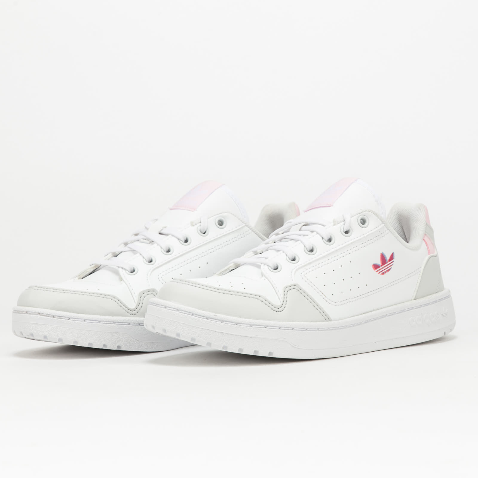 Дамски кецове и обувки adidas Originals NY 90 W Ftwwht/ Solred/ Blubir