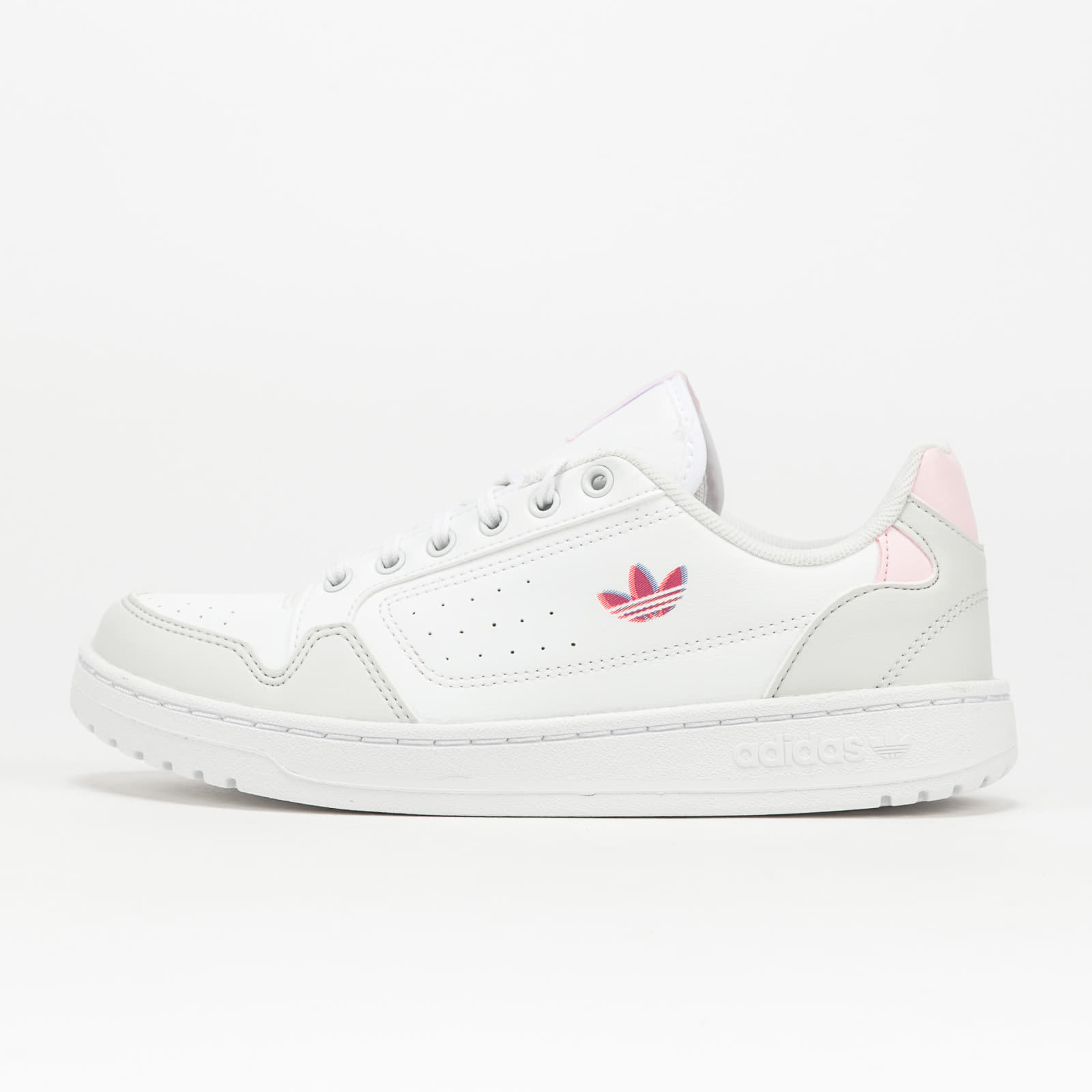 Дамски кецове и обувки adidas Originals NY 90 W Ftwwht/ Solred/ Blubir