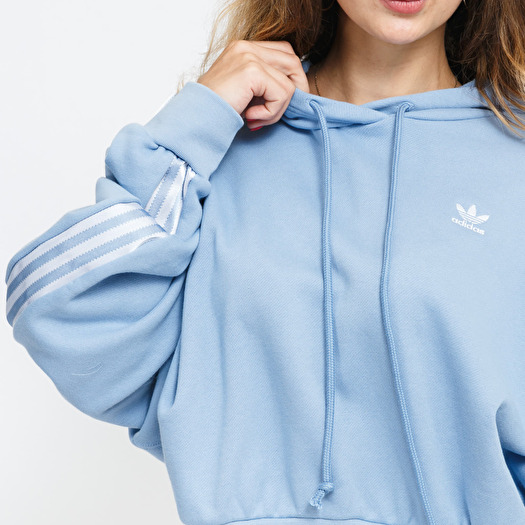 Adidas hoodie baby blue online