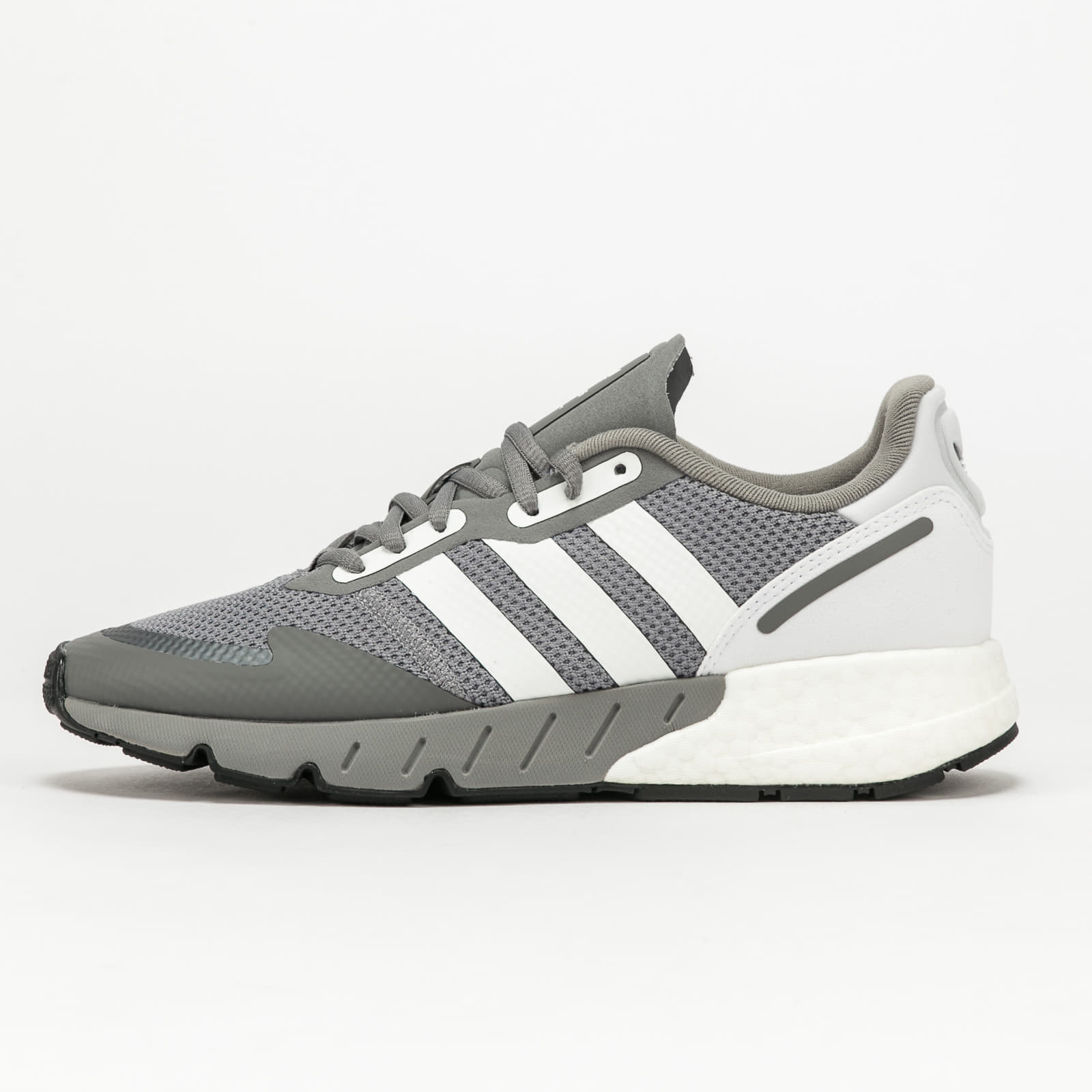 Încălțăminte și sneakerși pentru bărbați adidas Originals ZX 1K Boost Grey Three/ Cloud White/ Core Black