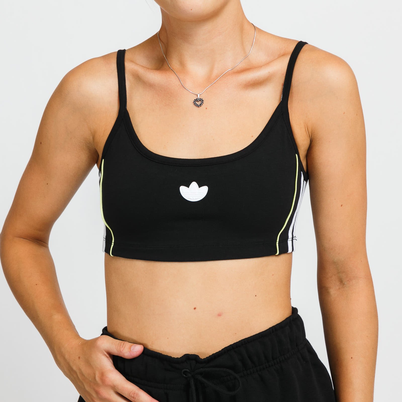 Sujetadores adidas Originals Bra Top Black