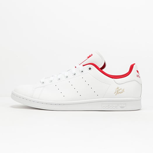 Men s shoes adidas Originals Stan Smith Ftwwht Ftwwht Scarlet Footshop