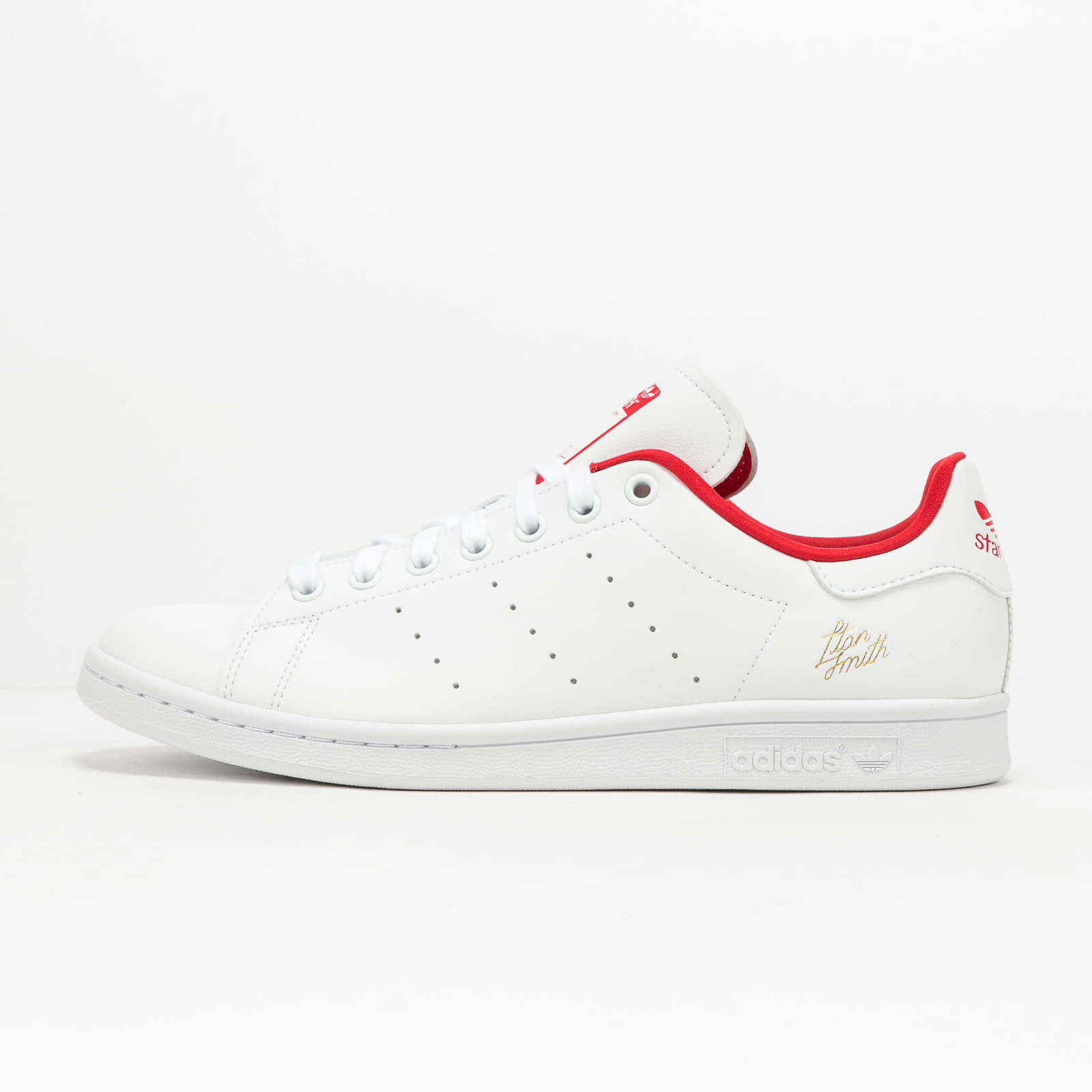 Men s shoes adidas Originals Stan Smith Ftwwht Ftwwht Scarlet Footshop