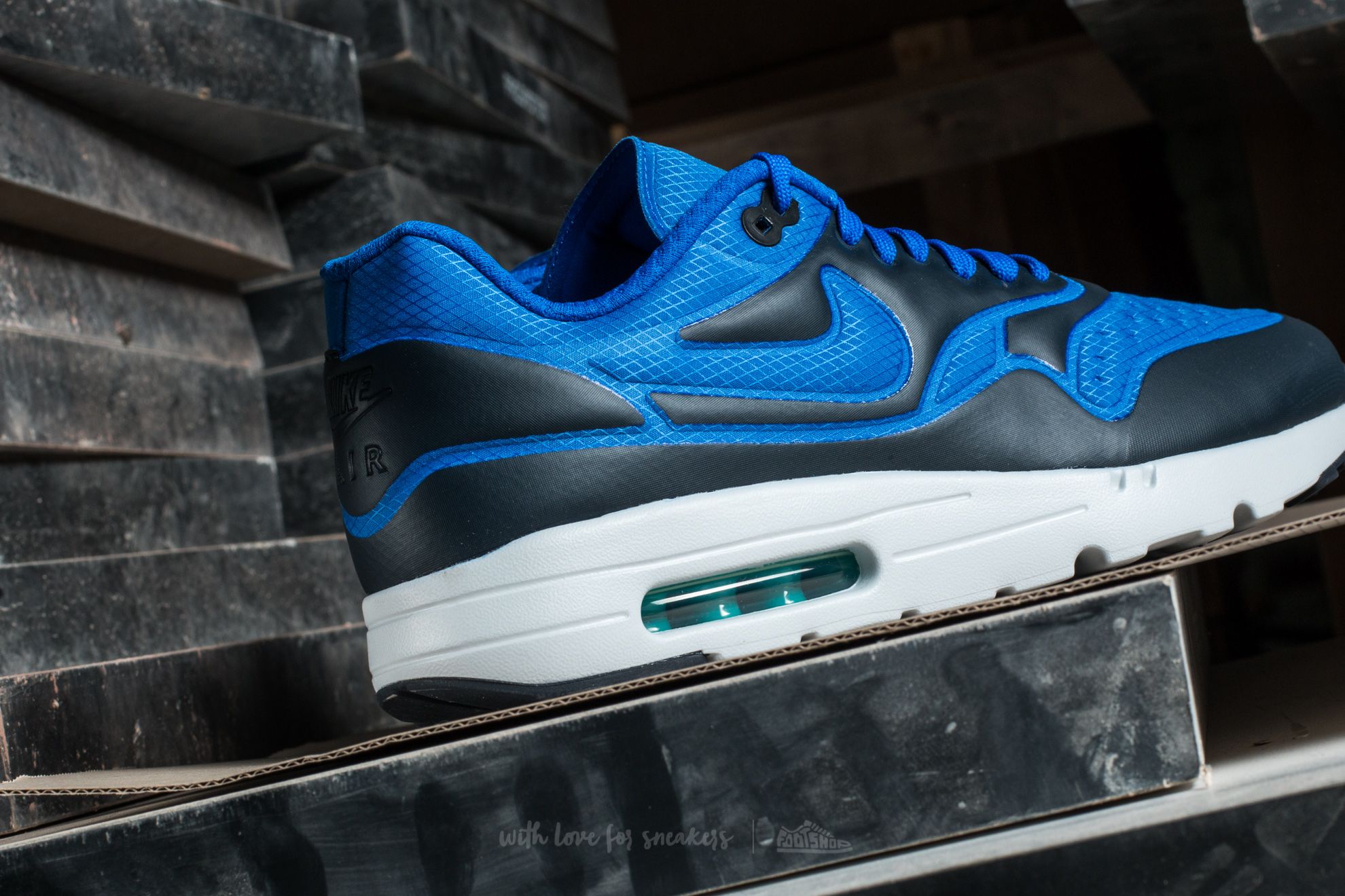 Herren Sneaker und Schuhe Nike Air Max 1 Ultra SE Hyper Cobalt Dark Obsidian Footshop