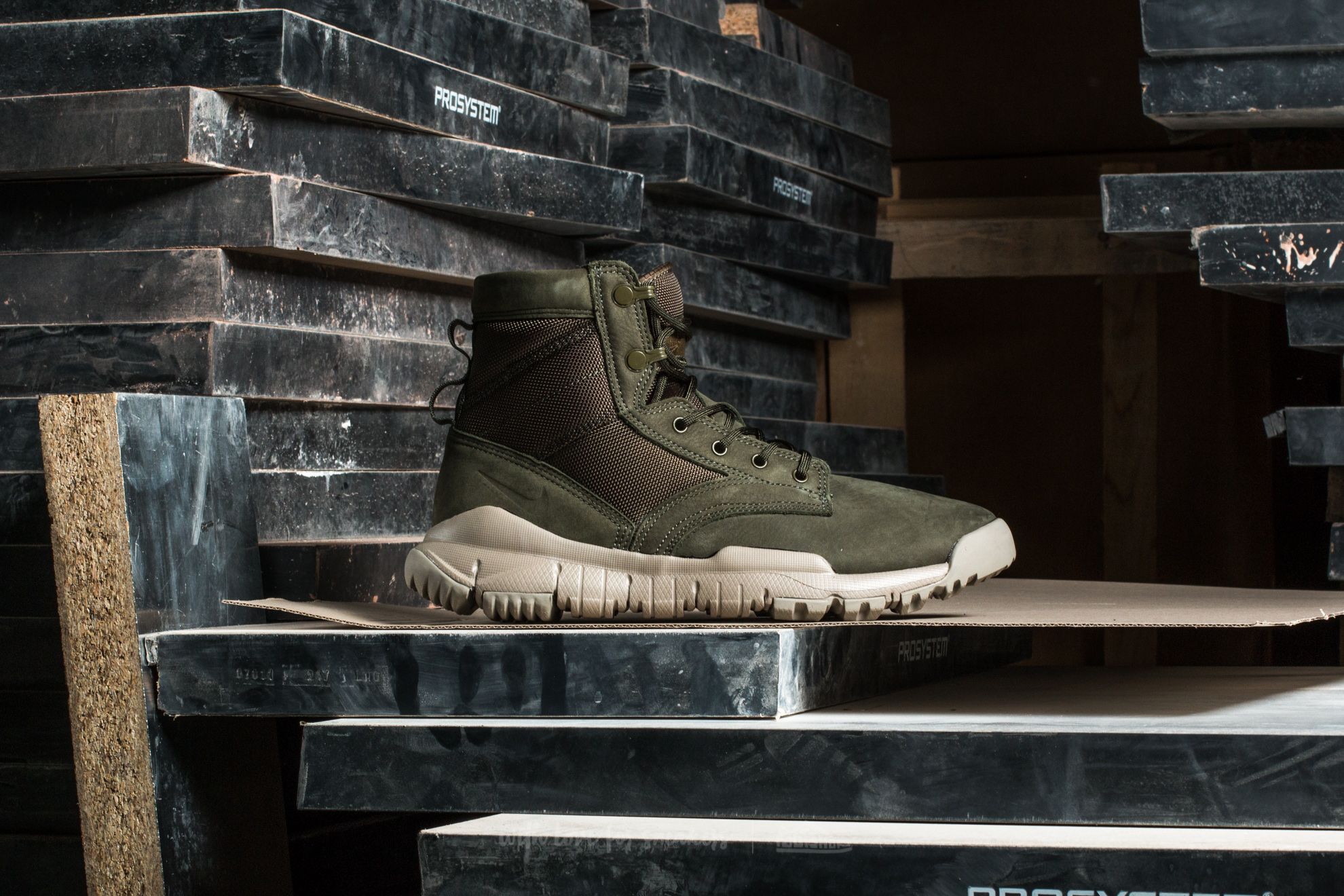 Men's shoes Nike Sfb 6" Nsw Leather Cargo Khaki/ Cargo Khaki