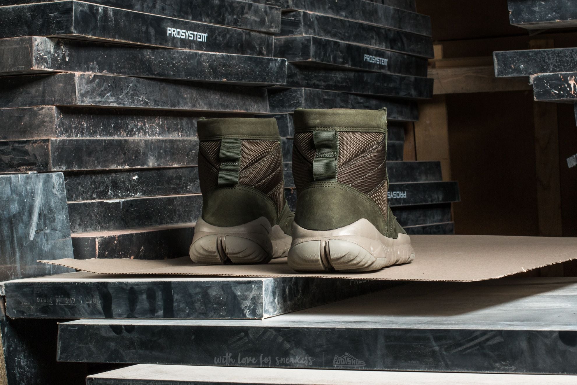 Men's shoes Nike Sfb 6" Nsw Leather Cargo Khaki/ Cargo Khaki