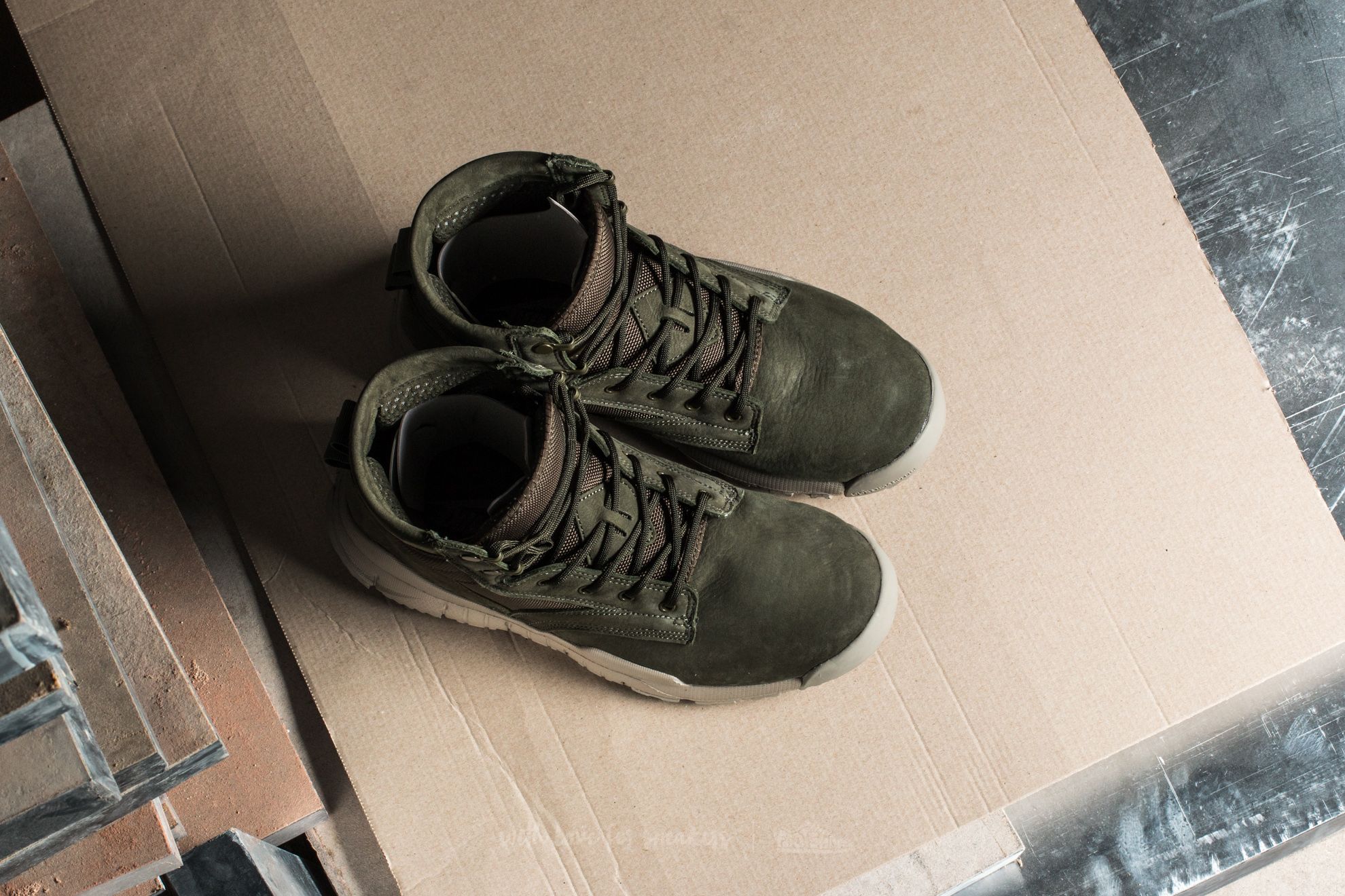 Men's shoes Nike Sfb 6" Nsw Leather Cargo Khaki/ Cargo Khaki