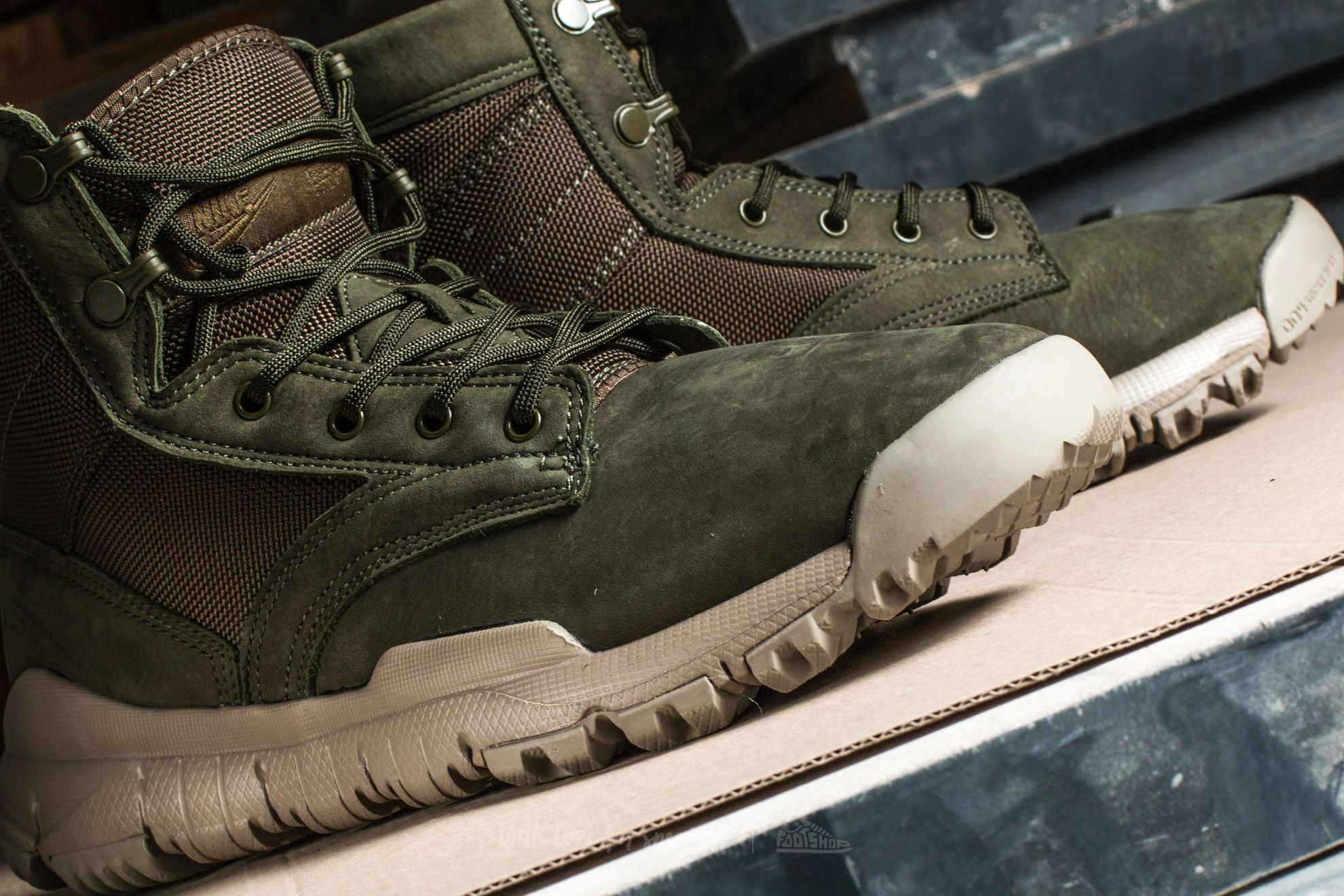 Men's shoes Nike Sfb 6" Nsw Leather Cargo Khaki/ Cargo Khaki