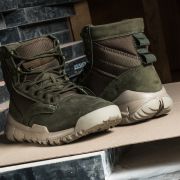 美品 NIKE SFB 6 NSW LEATHER 25 US7 KHAKI 美品 NIKE SFB 6 NSW LEATHER 25 US7 KHAKI - メルカリ