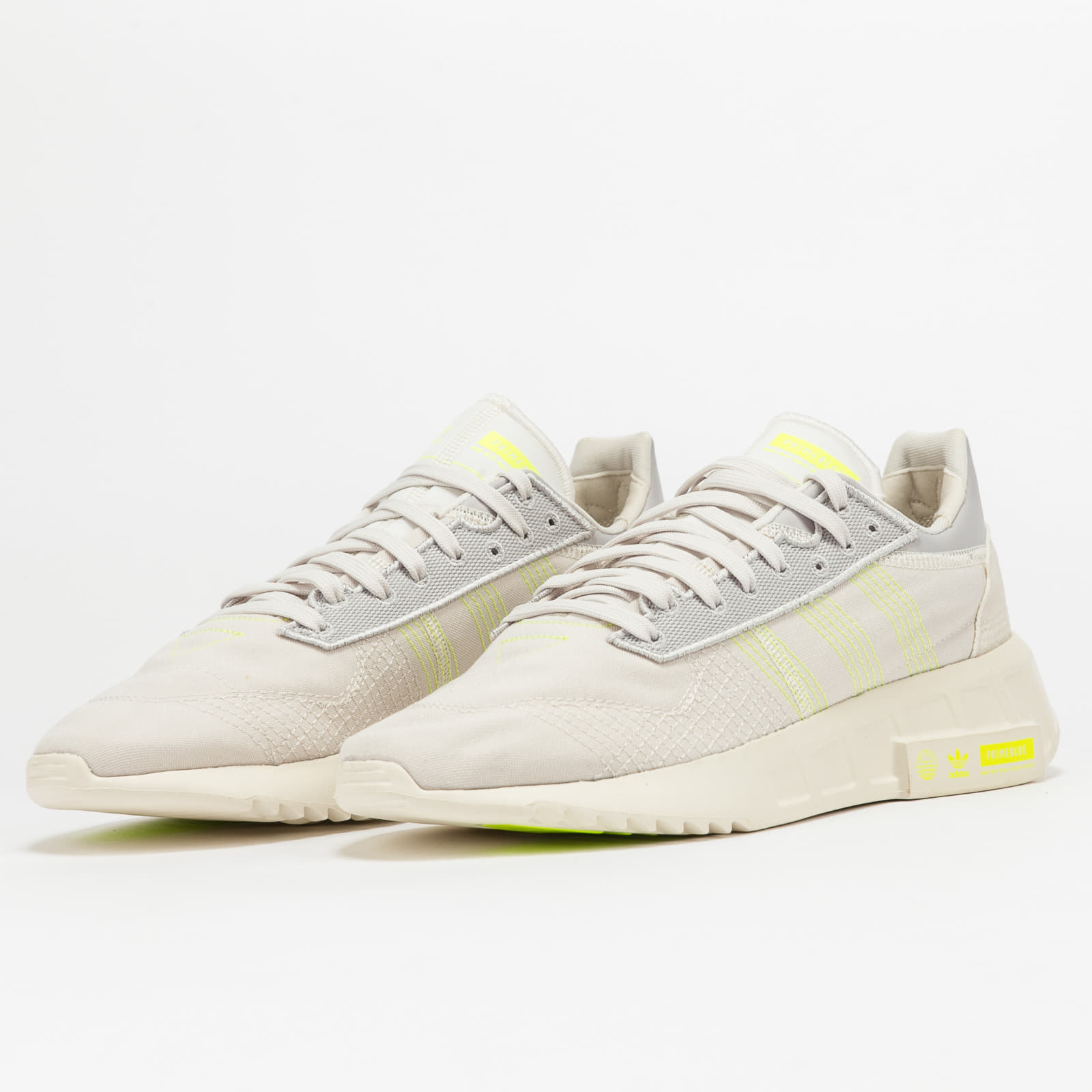 Încălțăminte și sneakerși pentru bărbați adidas Originals Geodiver Primeblue Cwhite/ Syello/ Greone