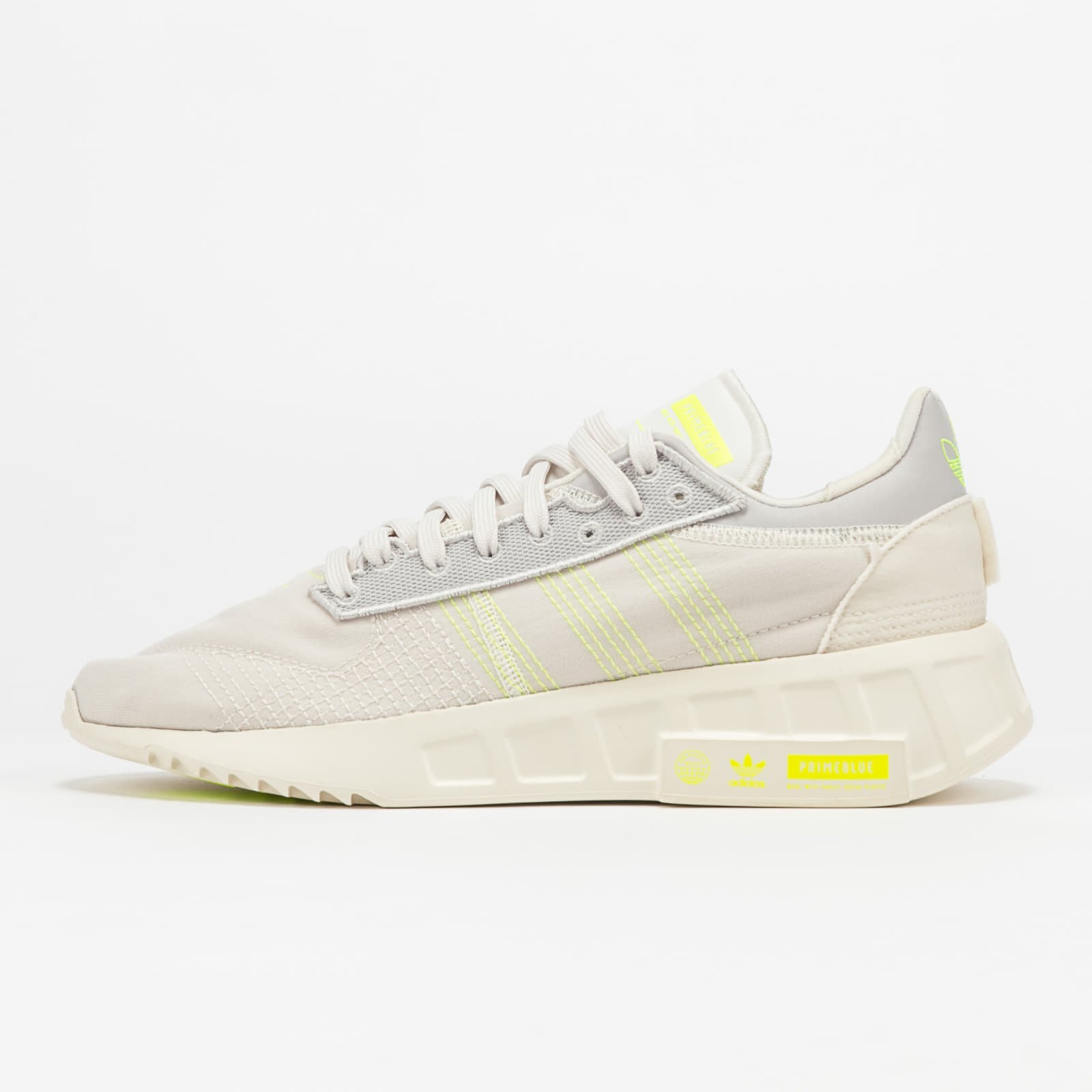 Încălțăminte și sneakerși pentru bărbați adidas Originals Geodiver Primeblue Cwhite/ Syello/ Greone