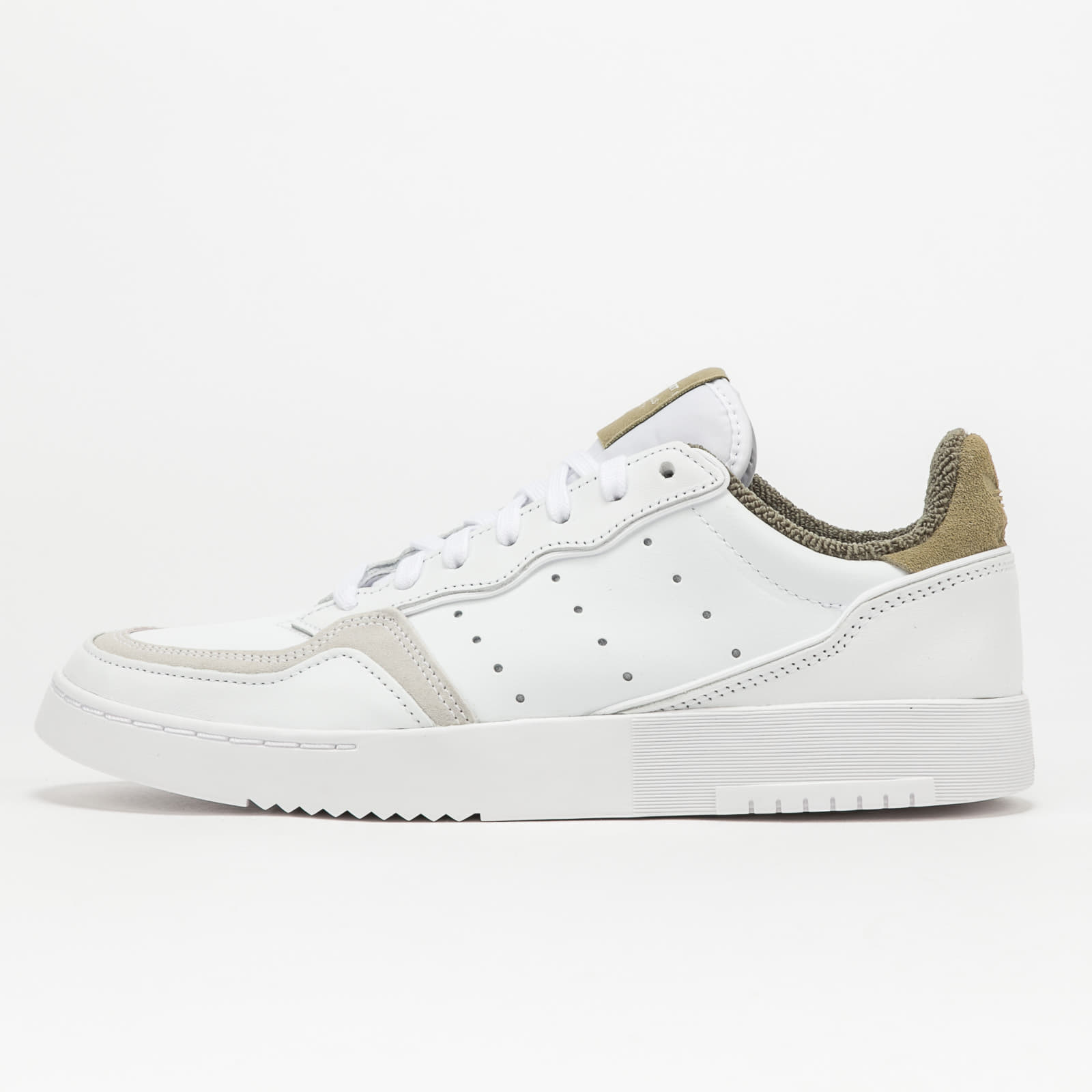 Zapatillas Hombre adidas Originals Supercourt Ftwwht/ Ftwwht/ Orbgrn