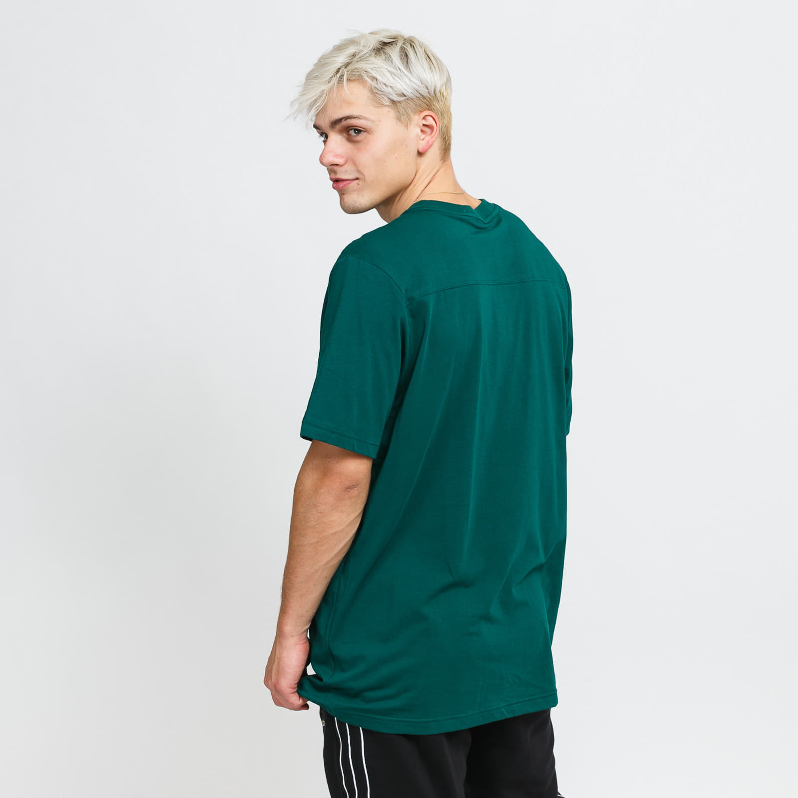 Magliette adidas Originals M FI CC Tee Dark Green
