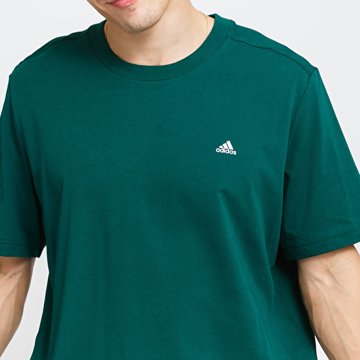 Dark green adidas originals t shirt best sale