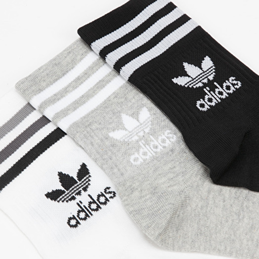 Adidas mid cut crew socks store