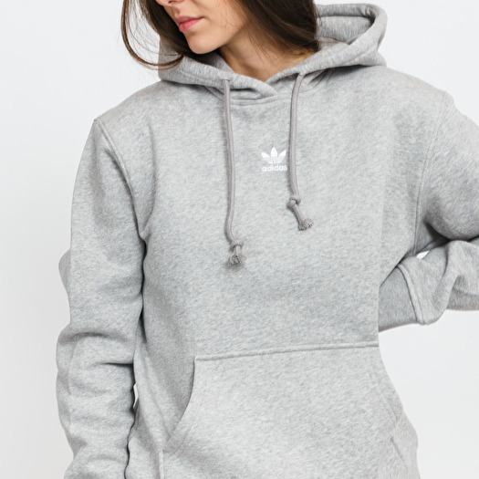 adidas Originals Hoodie Melange Gray Footshop