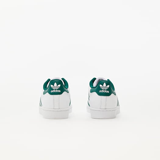 adidas Originals Superstar Cloud White Collegiate Green Footshop