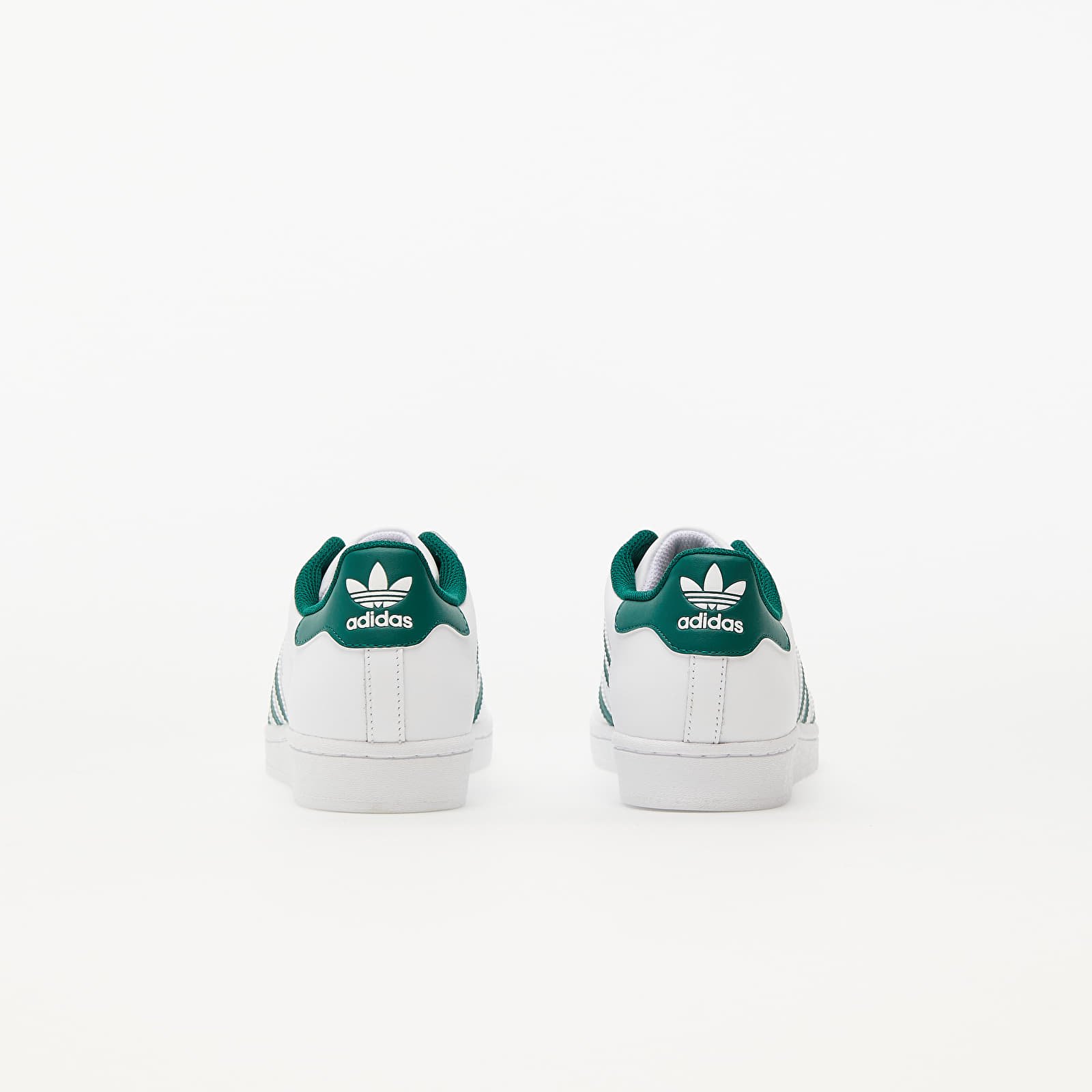 Herren Sneaker und Schuhe adidas Originals Superstar Cloud White/ Collegiate Green