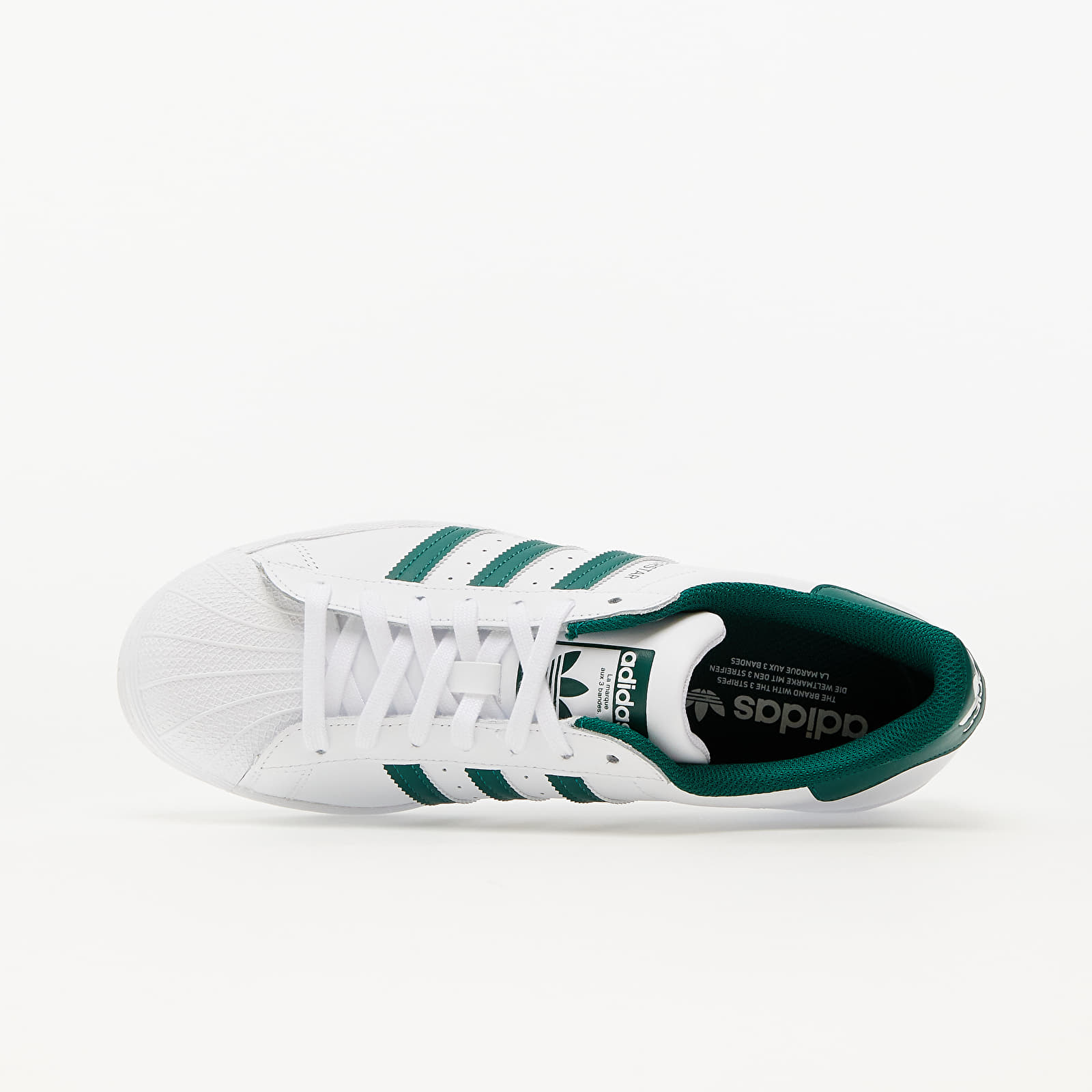 Superstar adidas green cheap