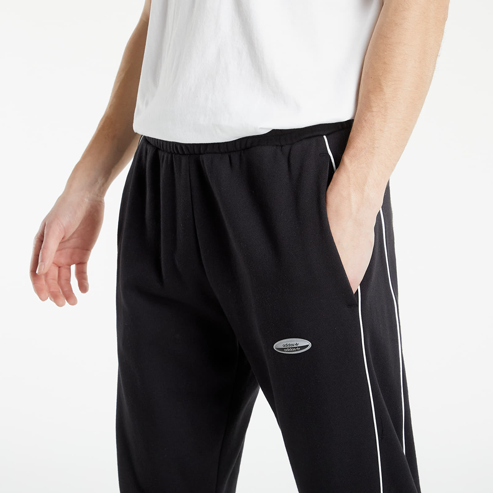 Broeken en spijkerbroeken adidas Originals Men s Sweatpants Black