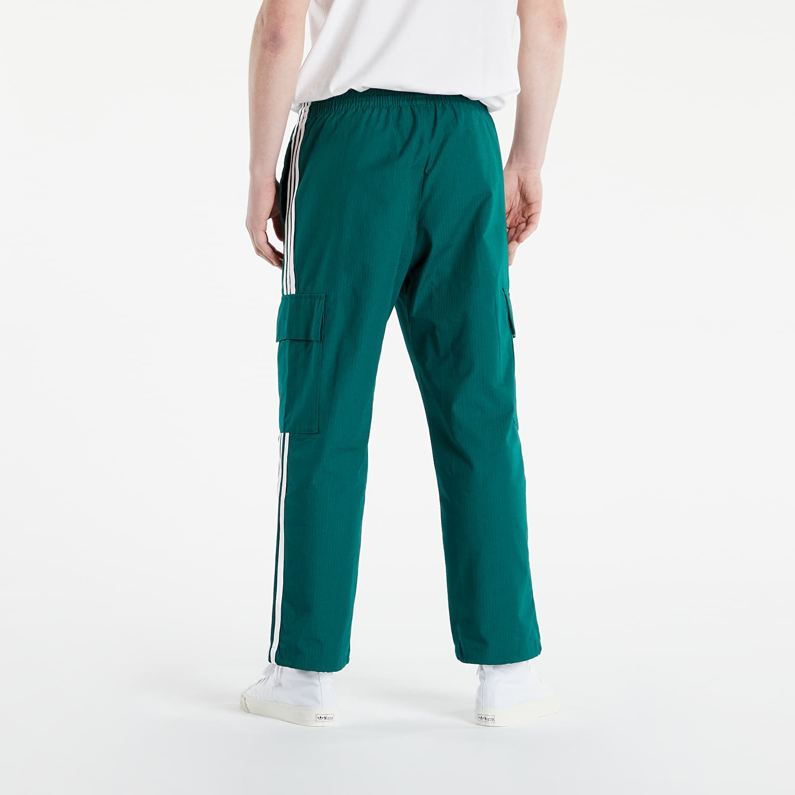 Kelnės adidas Originals 3-Stripes Cargo Green