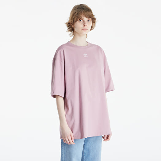 T shirts adidas Originals Loungewear Adicolor Essentials Tee Pink Footshop