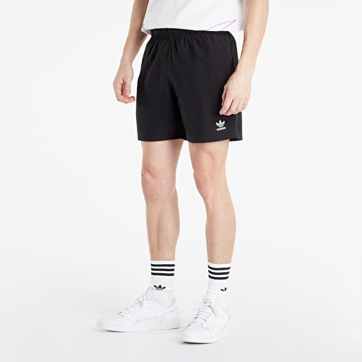 mens black adidas swim shorts