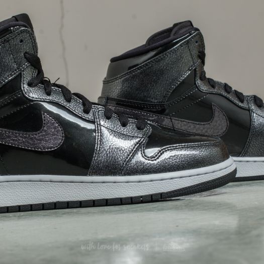 Men's shoes Air Jordan Retro High Black/ Black-White (332550-017 - Main Image