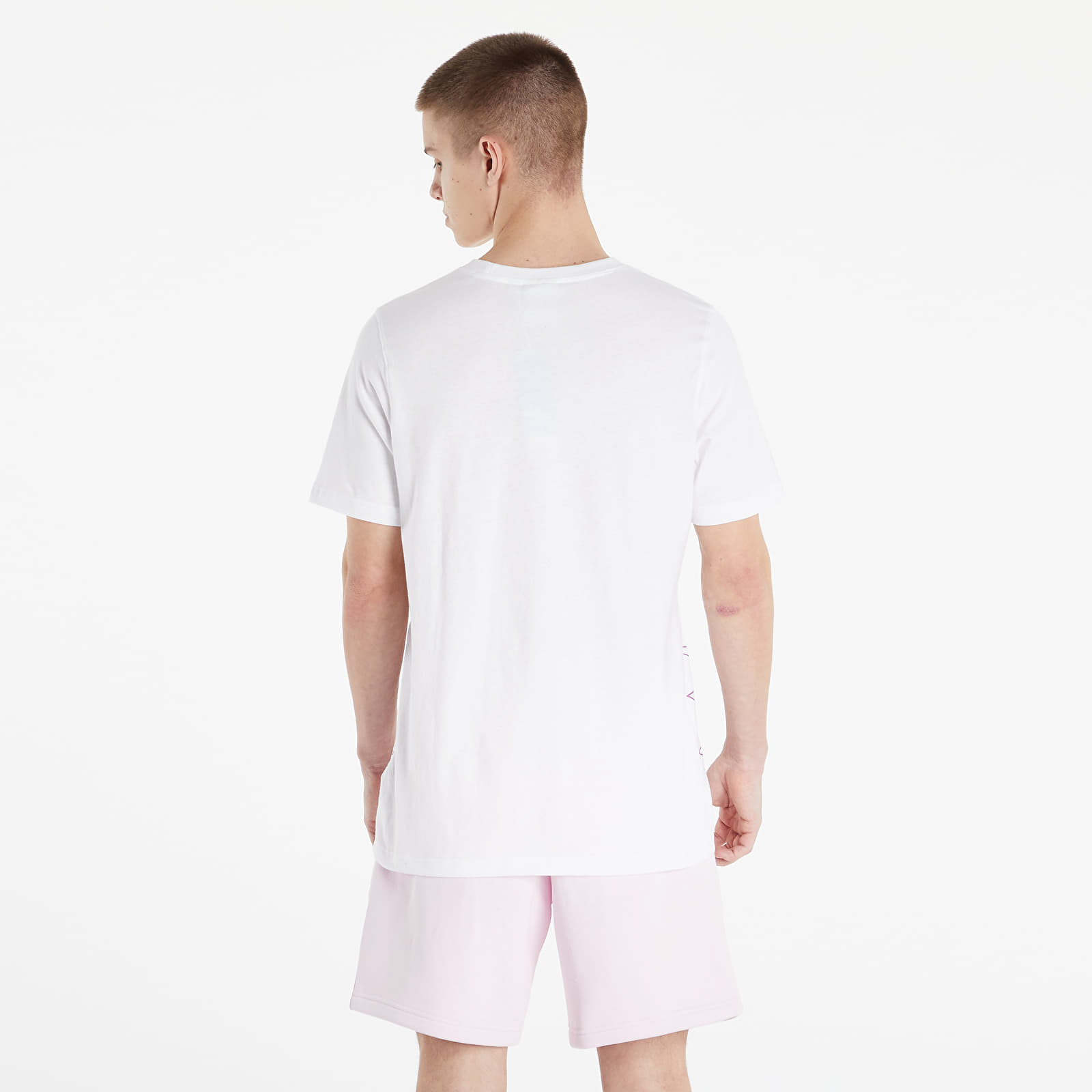 T-Shirts adidas Originals Lightning Tee White