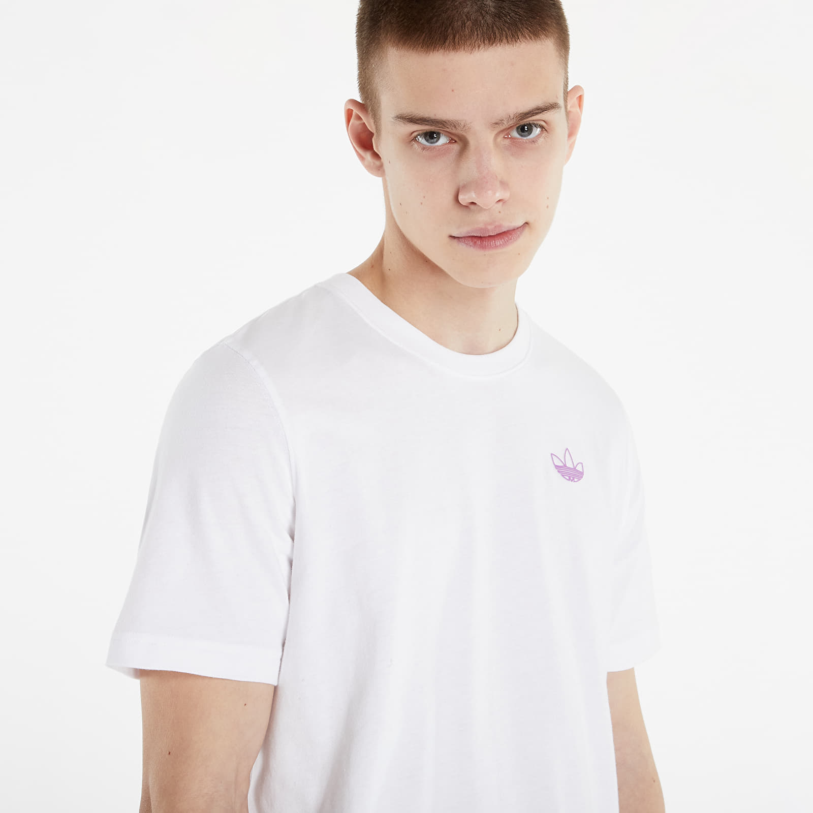 T-Shirts adidas Originals Lightning Tee White