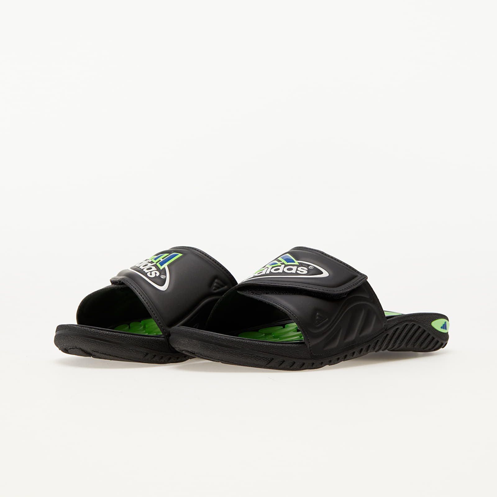 Miesten kengät adidas Reptossage Black/ Green