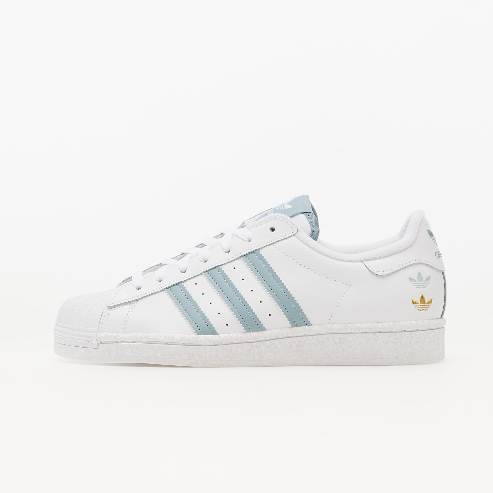 Adidas superstar best sale ash green