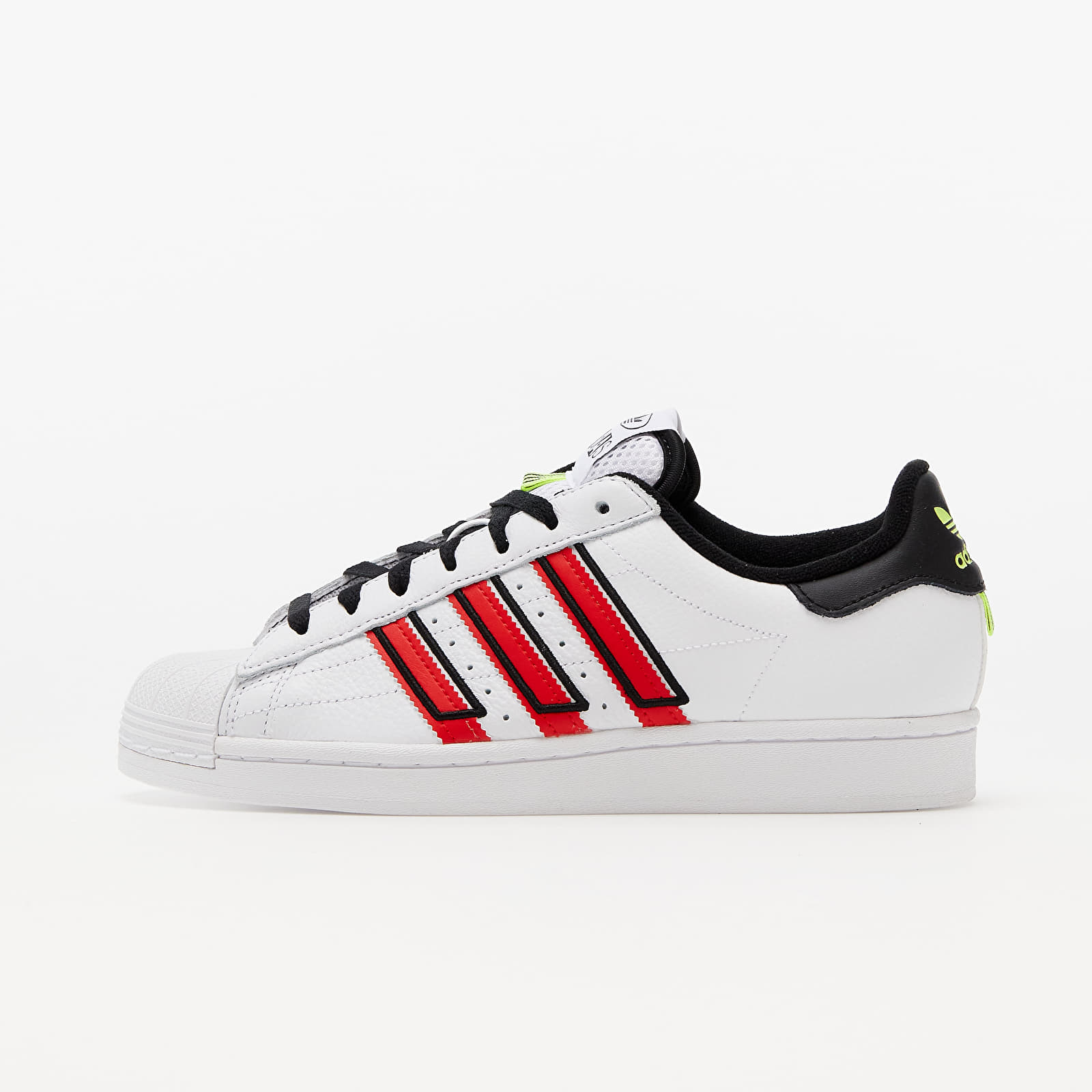 Moški čevlji adidas Originals Superstar Cloud White/ Vivid Red/ Solar Yellow