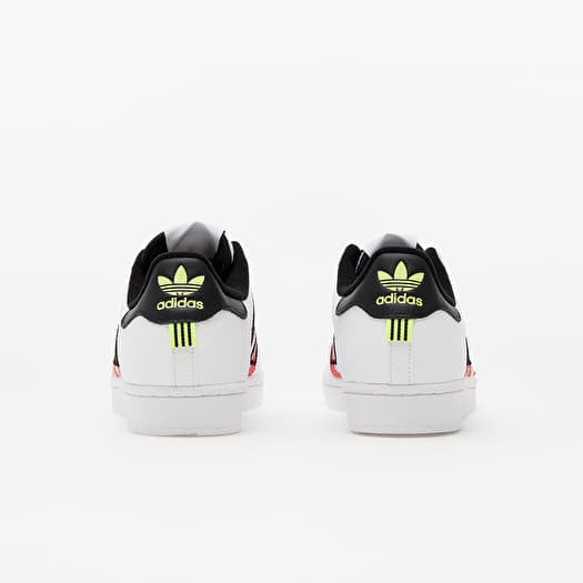 Men s shoes adidas Originals Superstar Cloud White Vivid Red