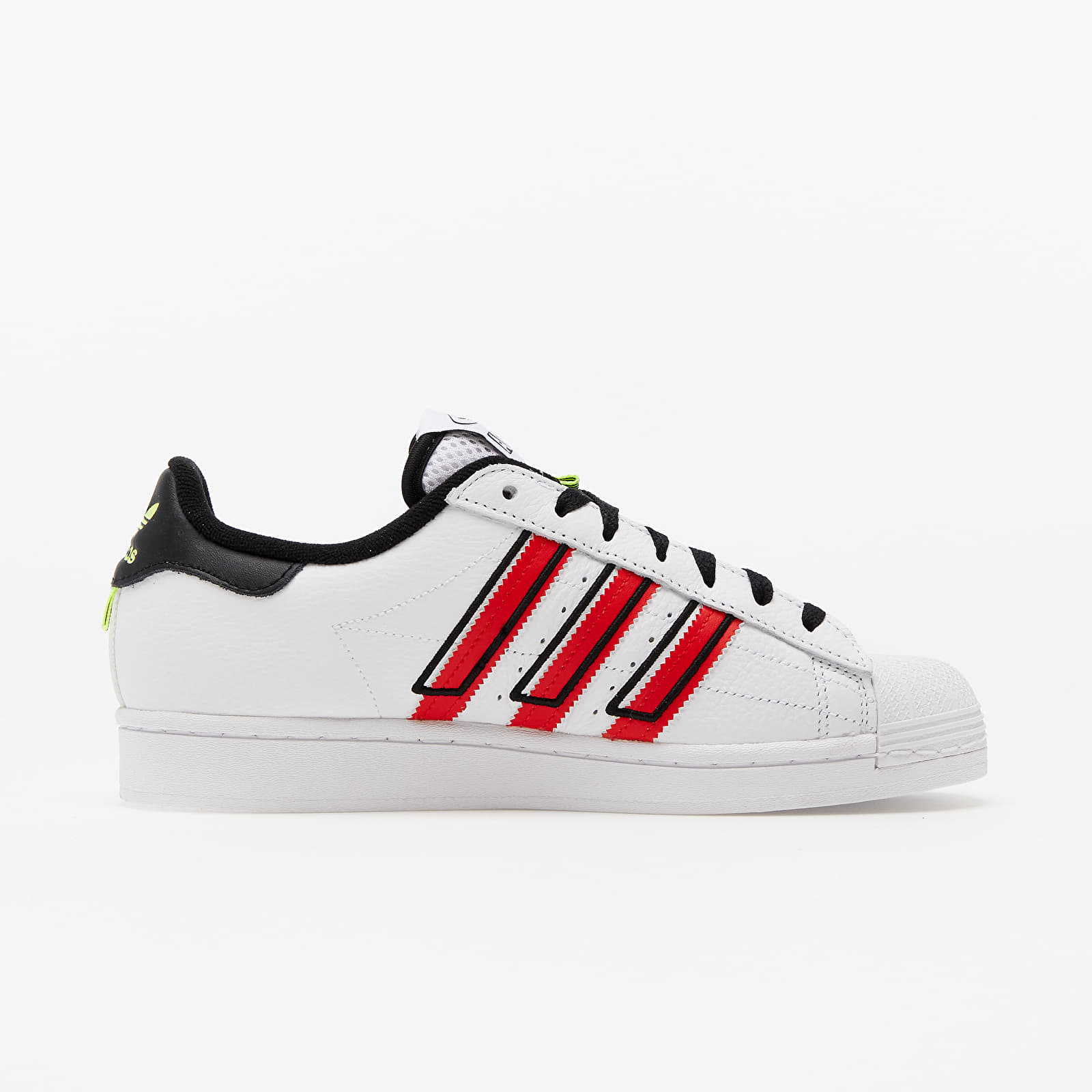 Superstar white red outlet