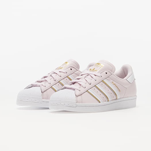 Adidas superstar outlet pink rose gold