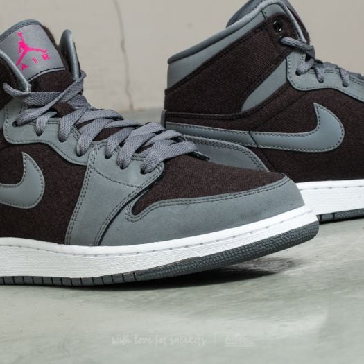 Nike air jordan 1 retro cool grey hot sale