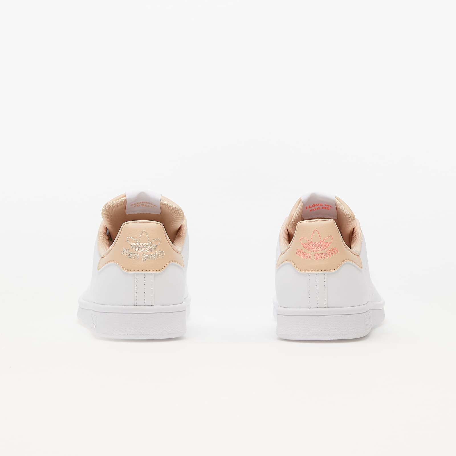 Damen Sneaker und Schuhe adidas Originals Stan Smith W Ftwwht/ Halblu/ Acired