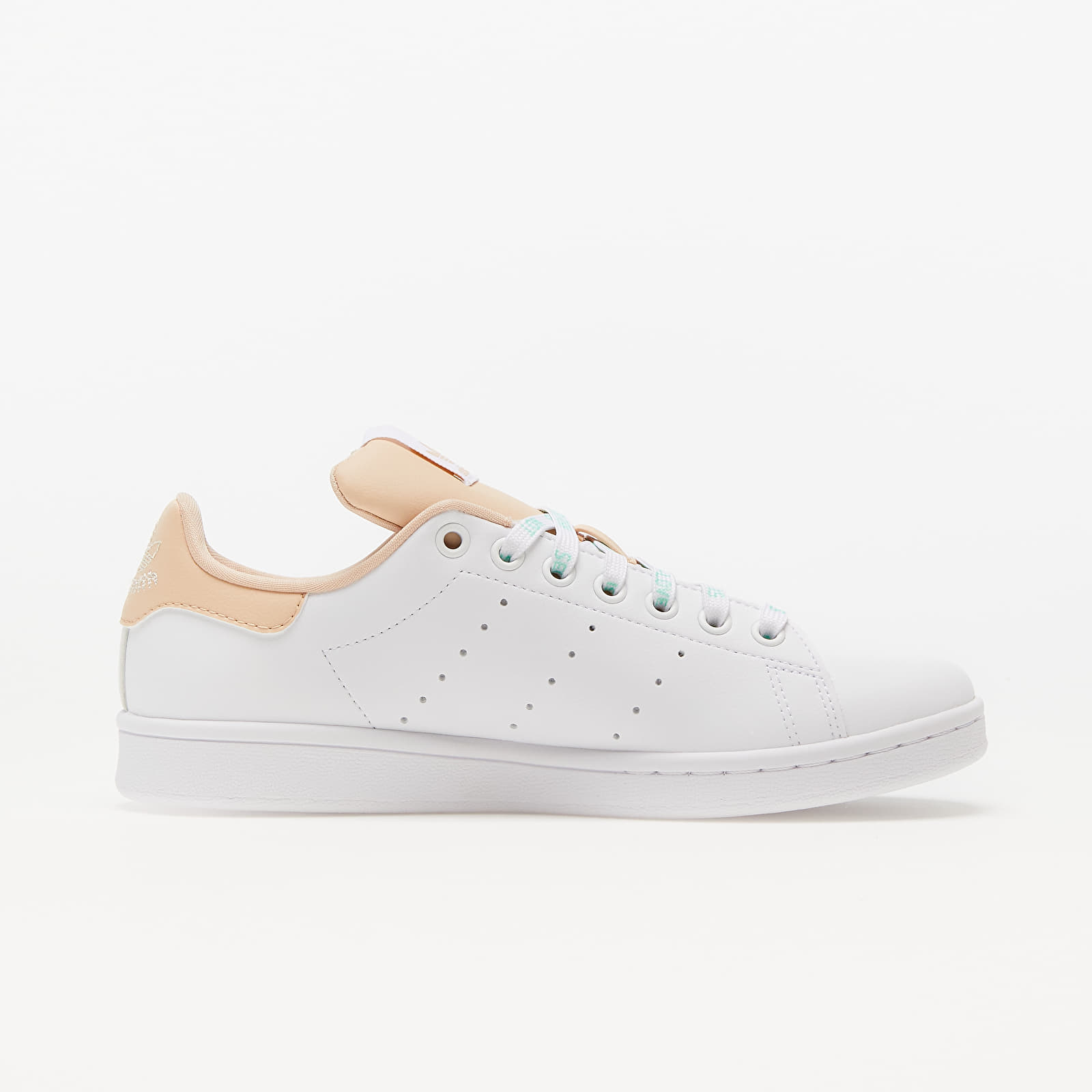 Damen Sneaker und Schuhe adidas Originals Stan Smith W Ftwwht/ Halblu/ Acired
