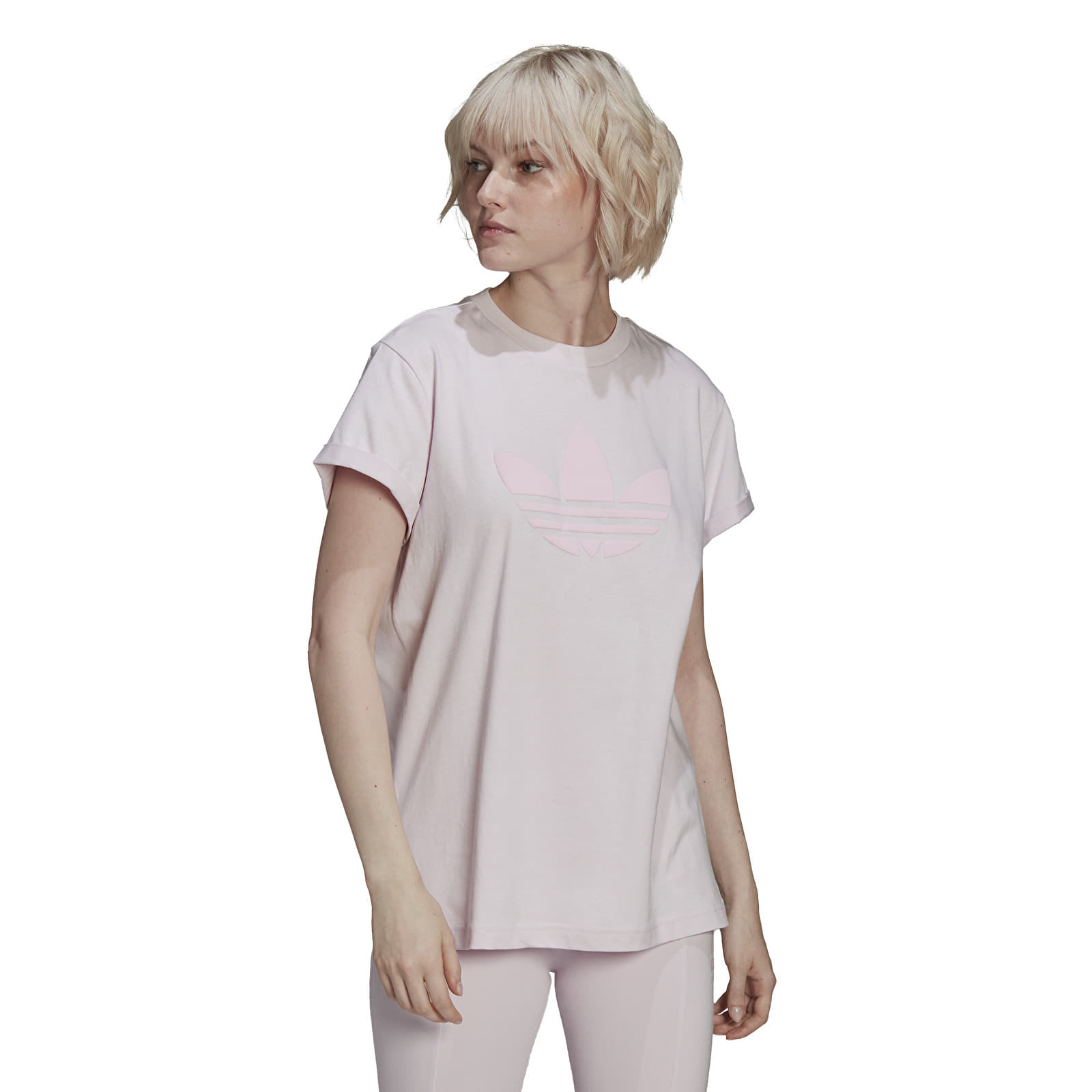 T-shirts adidas Originals T-shirt Pink