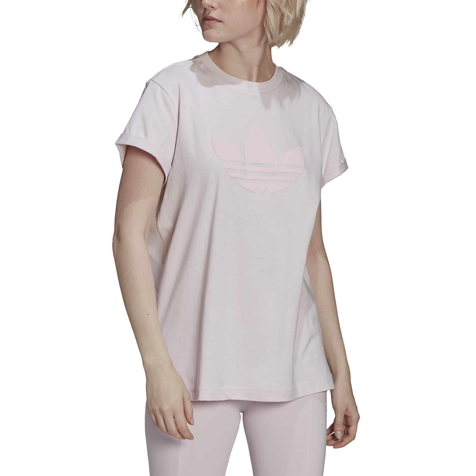 T-shirts adidas Originals T-shirt Pink
